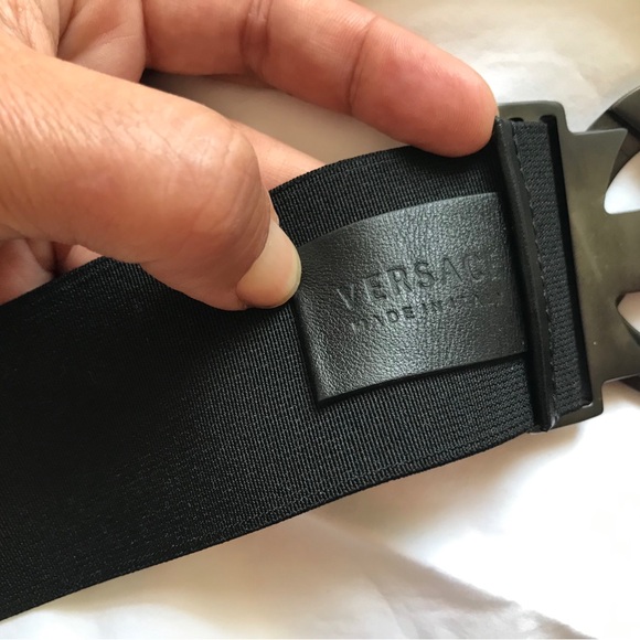 Versace Medusa elastic belt - Picture 4 of 5